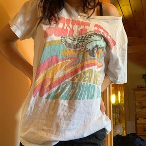 White vintage t shirt